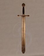 Performance Foam Rubber Bastard Sword with Composite Core