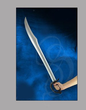 LARP Pirate Cutlass