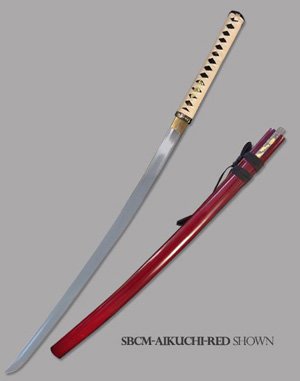 Steel Aikuchi-style Katana with Disguised Knife