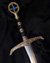 Small image #3 for Blade Robin Locksley - Stainess Steel Sword of Robin Hood with Ornamented Hilt