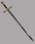 Small image #1 for King Arthur's Sword, Excalibur - Arthur Pendragon