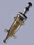 Small image #1 for Dagger with High-Carbon Steel Blade and Decorated Sheath