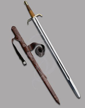 Stage Combat Tempered Medieval Arming Sword