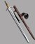 Small image #1 for Tempered Medieval Arming Sword (Broadsword)
