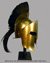 Small image #1 for Greek/Spartan Helmet with Horse Hair Creast and Cotton Liner