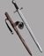 Small image #1 for Holy Land Sword with Leather Scabbard and Sword Hanger for Stage Combat