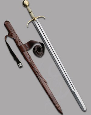 Tempered Medieval Arming Sword