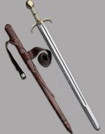 Tempered Medieval Arming Sword