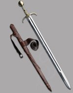 Tempered Medieval Arming Sword