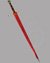 Small image #2 for European Bastard Sword with Elegant Red Scabbard