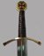 Small image #3 for Tempered Templar Sword
