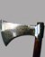 Small image #2 for Decorative Battle Axe for Display or Costume Use
