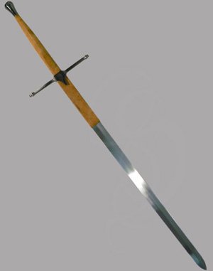 Tempered Two Handed William Wallace Sword