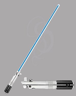 Star Wars Anakin Skywalker FX Lightsaber Removable Blade