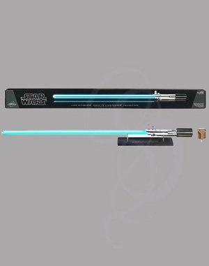 force fx lightsaber luke skywalker blue