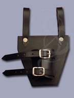 Belt Frog for Small and Medium Swords and Daggers