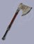 Small image #1 for Celtic-style LARP Battle Axe