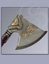 Small image #2 for Celtic-style LARP Battle Axe