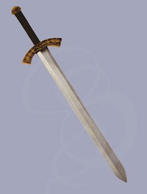 Latex-Coated Foam Sword for Highborn Characters