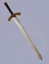 Small image #1 for Latex-Coated Foam Sword for Highborn Characters