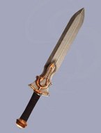 Decorated LARP Celestial Dagger