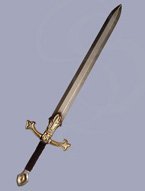 Decorated LARP Sovereign Sword