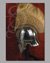 Small image #2 for Classic, Wearable Greek Corinthian Helmet with Leather Liner