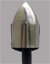 Small image #3 for Miniature Medieval Crusader Helmet with Cross Shaped Brass Face Accent