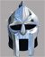 Small image #1 for Miniature Gladiator Helmet with Hinged Face Mask