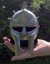 Small image #4 for Miniature Gladiator Helmet with Hinged Face Mask