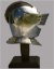 Small image #2 for Miniature Knight's Helmet with Hinged Face and Neck Protections