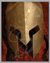 Small image #3 for Weathered Antiqued Brass Greek Helmet with Liner