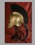 Small image #2 for Weathered 18-Gauge Brass Greek Helmet with Crest, Liner