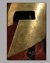 Small image #3 for Weathered 18-Gauge Brass Greek Helmet with Crest, Liner