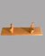 Small image #1 for Wooden Tabletop Display Stand for Daggers