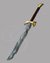 Small image #1 for Rugged Two-Handed Foam Sword with Performance Core