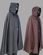 Medieval Hooded Cape