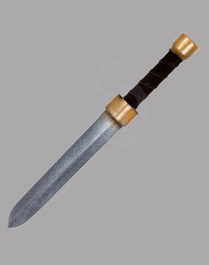 LARP Medieval Dagger - Durable Foam Dagger with Flexible Fiberglass Core