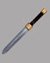 Small image #1 for LARP Medieval Dagger - Durable Foam Dagger with Flexible Fiberglass Core