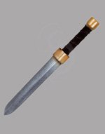 Durable Foam Dagger with Flexible Fiberglass Core