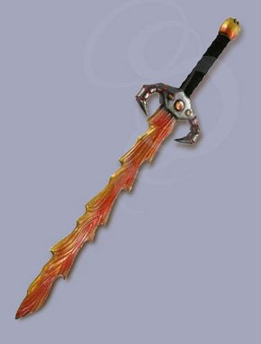 LARP Flaming Sword