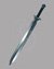 Small image #1 for LARP Foam Greco Sword