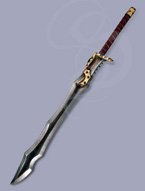 LARP Hellfang Bastard Sword