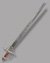 Small image #1 for Durable 	LARP Foam Longsword with Rapier Hilt and Performance Core