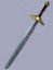 Small image #1 for LARP Mythblade: The Hero's Foam Sword