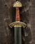 Small image #3 for Durable Foam Viking sword with Regal Embelishments and Performance Core