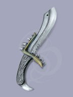Durable Foam Dagger with Flexible Fiberglass Core