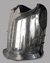 Small image #1 for Fluted Steel Breastplate and Backplate with Leather Straps