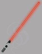 Darth Vader's FX Lightsaber from Episode IV, A New Hope