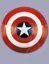 Small image #1 for Licensed 1960s Version of Captain America's Shield